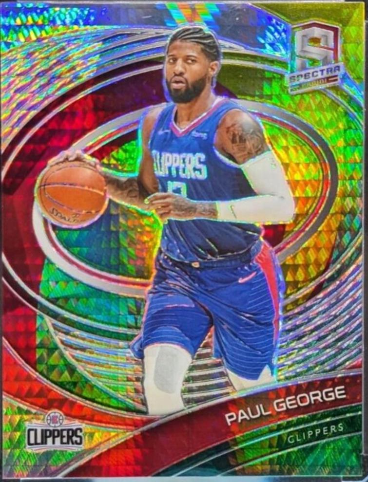Paul George [Asia Red Yellow Green] #152