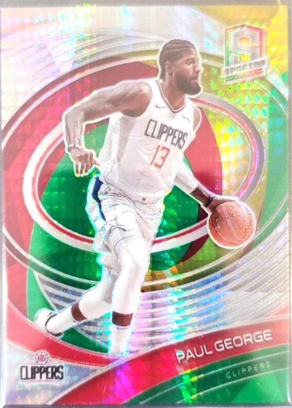 Paul George [Asia Red Yellow Green] #72
