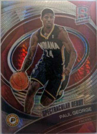 Paul George [Asia Red] #152