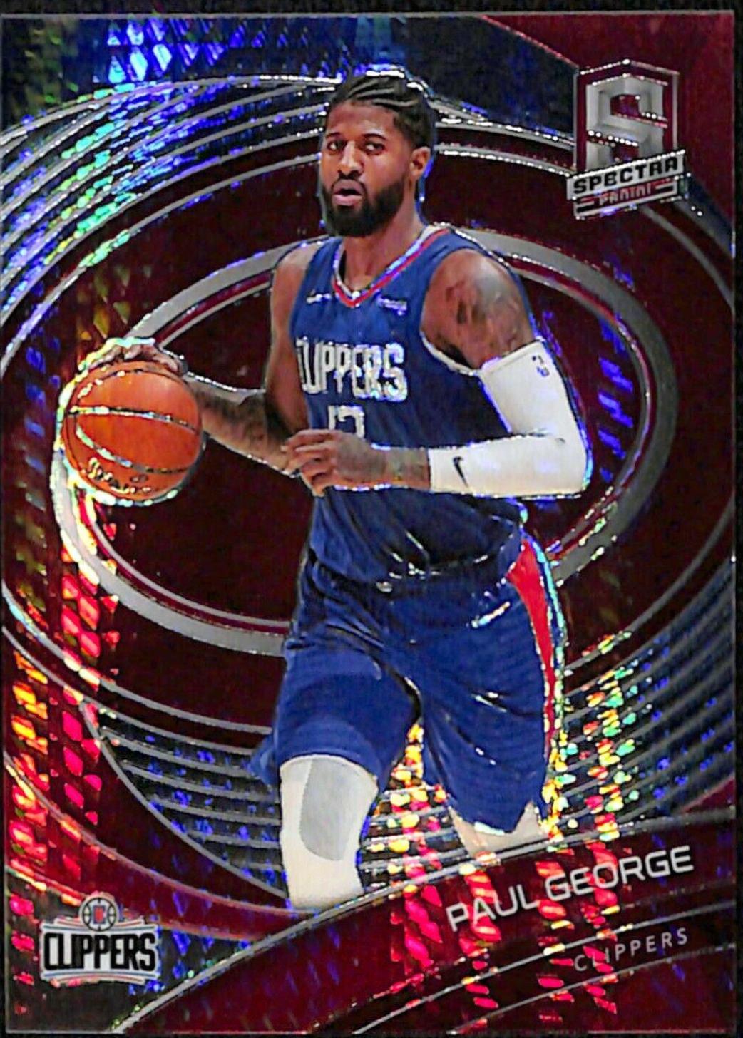 Paul George [Asia Red] #72