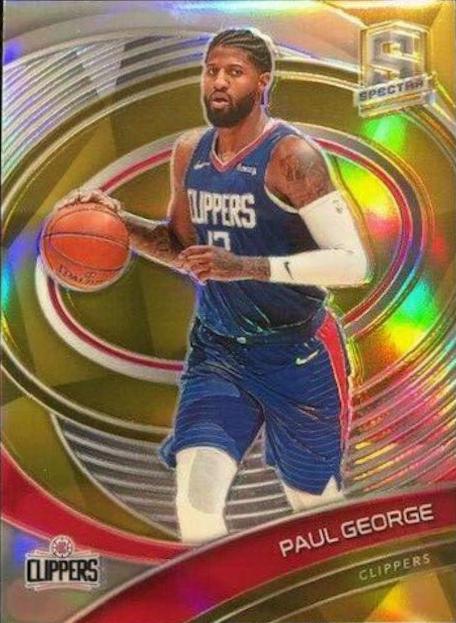 Paul George [Gold] #72