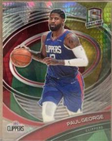 Paul George [SP Asia Red Yellow Green] #72