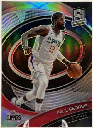 Paul George [Silver] #72