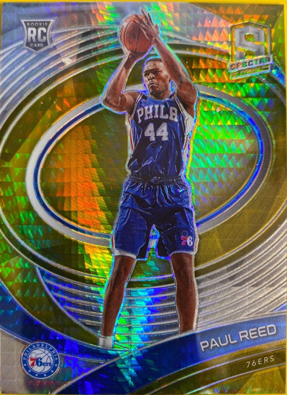 Paul Reed [Asia Gold] #133