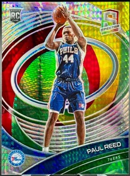 Paul Reed [Asia Green] #133