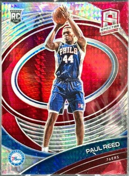 Paul Reed [Asia Red] #133