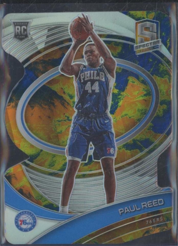 Paul Reed [Universal Die Cut] #133