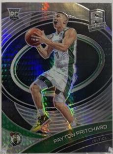 Payton Pritchard [Asia Black White] #112