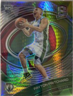 Payton Pritchard [Asia Red Yellow Green] #112