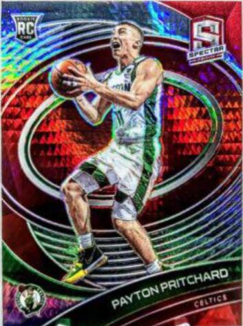 Payton Pritchard [Asia Red] #112