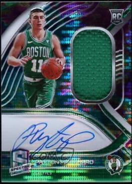 Payton Pritchard [Jersey Autograph Celestial] #206