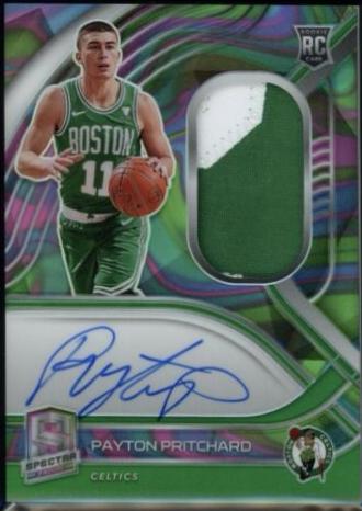 Payton Pritchard [Jersey Autograph Marble] #206