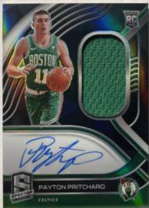 Payton Pritchard [Jersey Autograph] #206