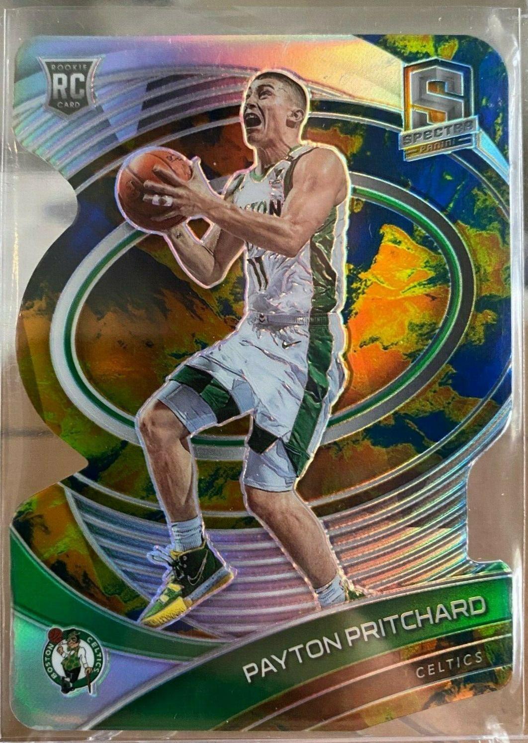 Payton Pritchard [Universal Die Cut] #112