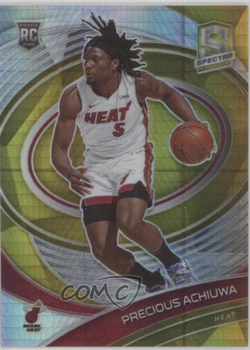 Precious Achiuwa [Asia Gold] #115