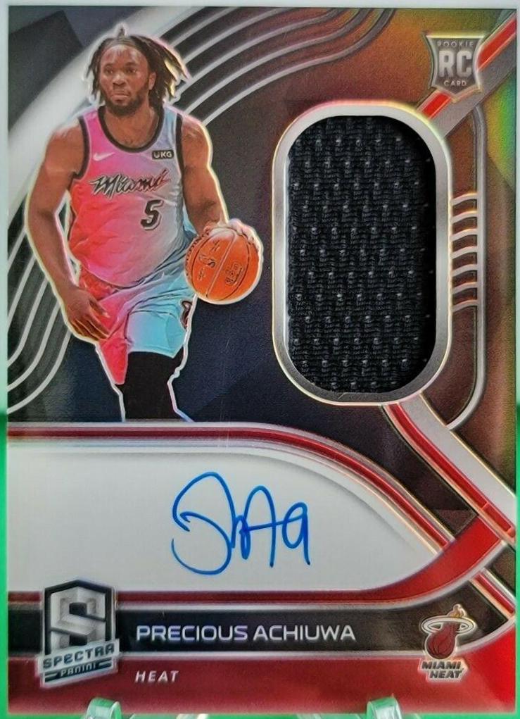 Precious Achiuwa [Jersey Autograph] #191