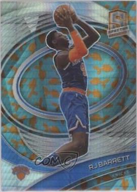 RJ Barrett [Asia Blue Orange] #12