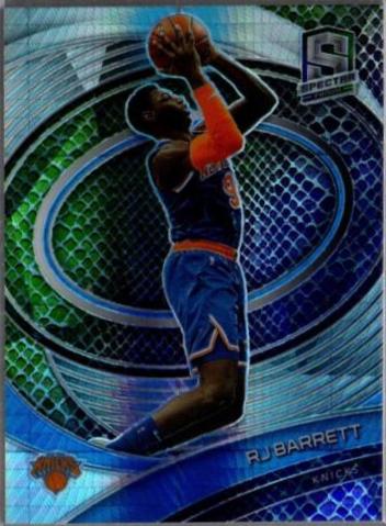 RJ Barrett [Asia Green Purple] #12