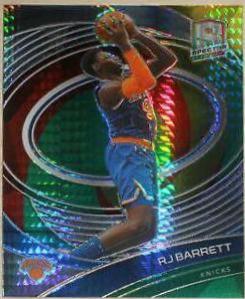 RJ Barrett [Asia Green] #12