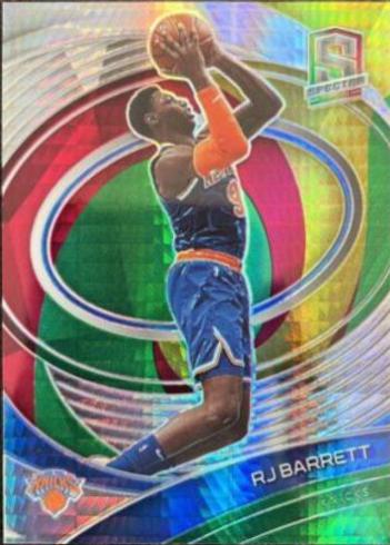 RJ Barrett [Asia Red Yellow Green] #12
