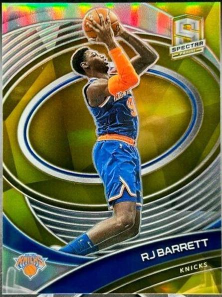 RJ Barrett [Gold] #12
