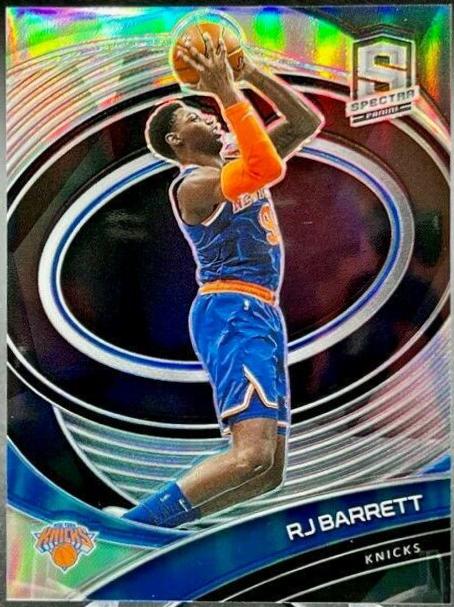 RJ Barrett [Silver] #12