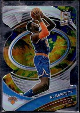 RJ Barrett [Universal Die Cut] #12