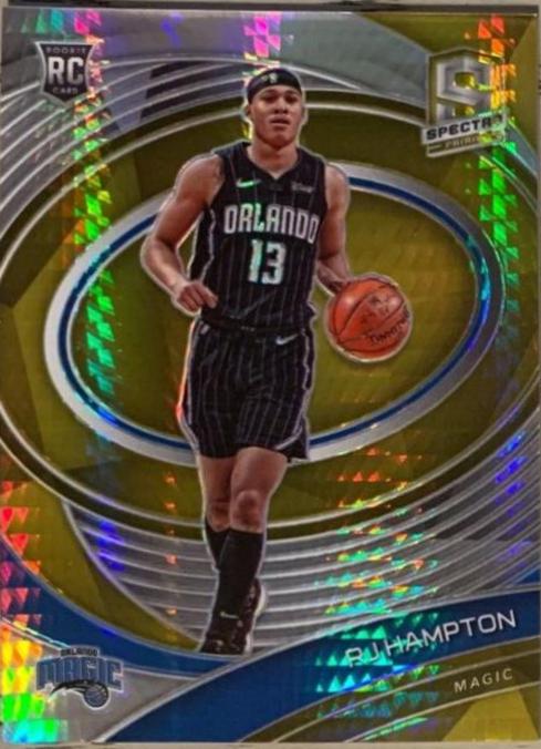 RJ Hampton [Asia Gold] #150