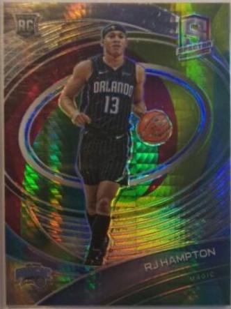 RJ Hampton [Asia Red Yellow Green] #150
