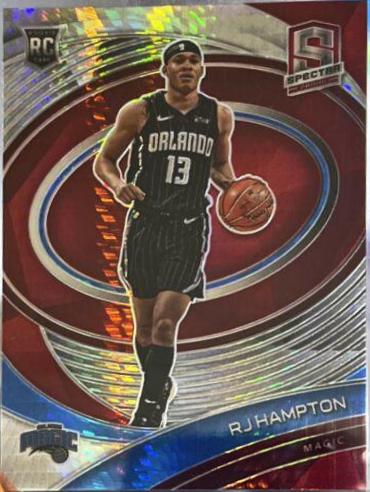RJ Hampton [Asia Red] #150
