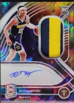 RJ Hampton [Jersey Autograph Astral] #207