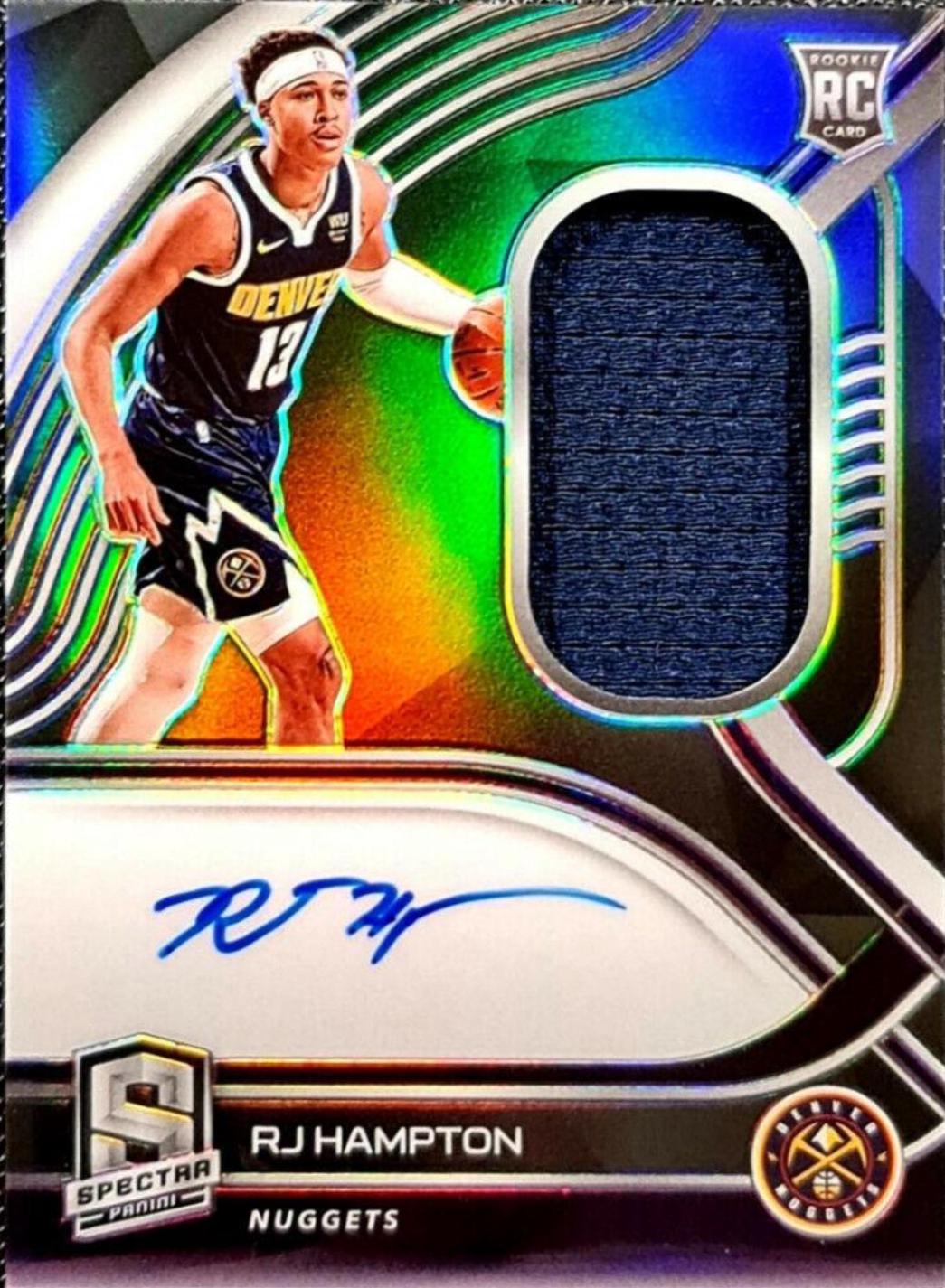 RJ Hampton [Jersey Autograph] #207