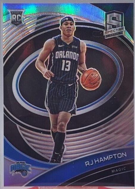 RJ Hampton [Silver] #150