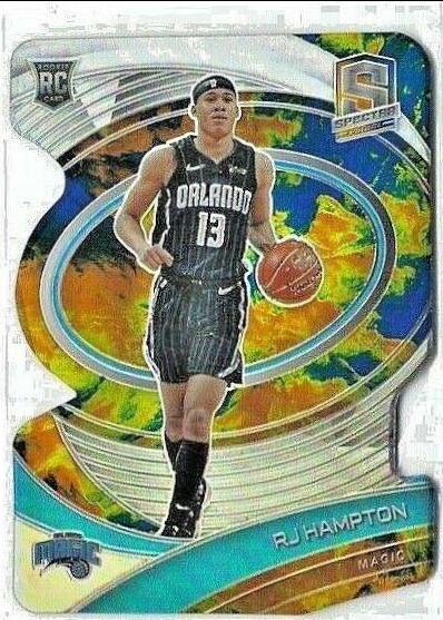 RJ Hampton [Universal Die Cut] #150
