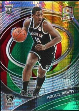 Reggie Perry [Asia Green] #128