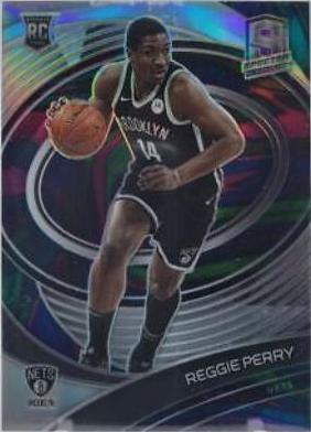 Reggie Perry [Marble] #128