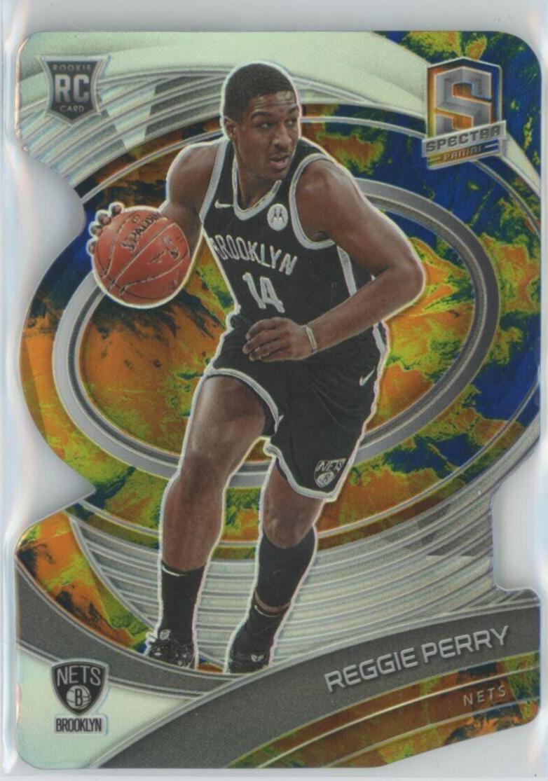Reggie Perry [Universal Die Cut] #128