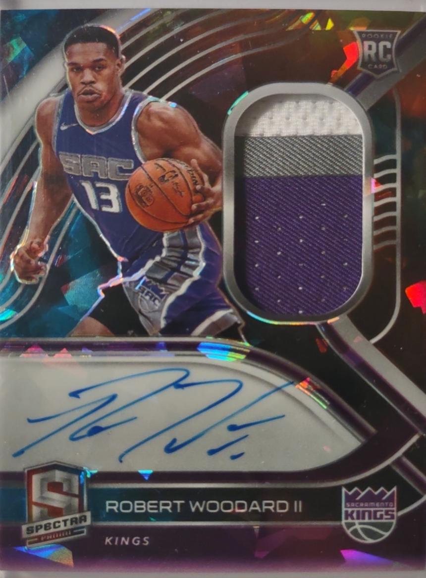 Robert Woodard II [Jersey Autograph Astral] #213