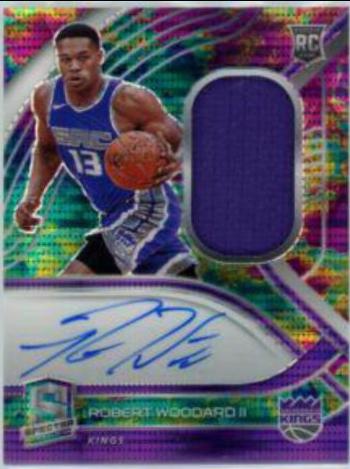 Robert Woodard II [Jersey Autograph Celestial] #213