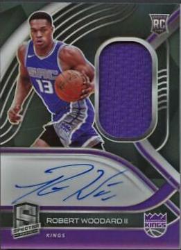 Robert Woodard II [Jersey Autograph] #213
