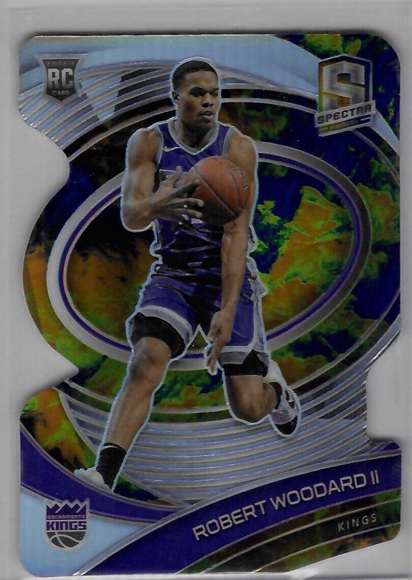 Robert Woodard II [Universal Die Cut] #137