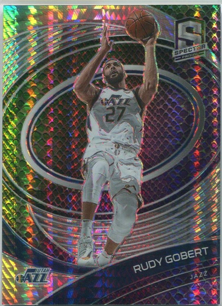 Rudy Gobert [Asia Green Purple] #14