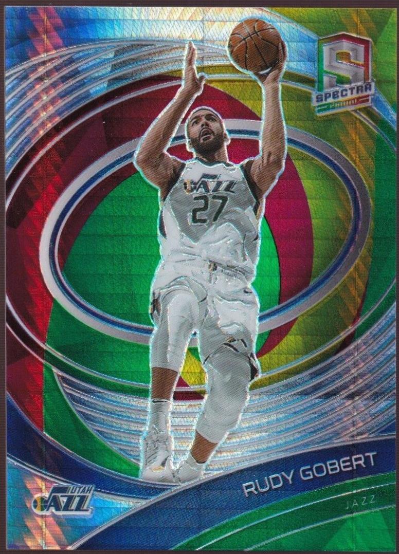 Rudy Gobert [Asia Red Yellow Green] #14