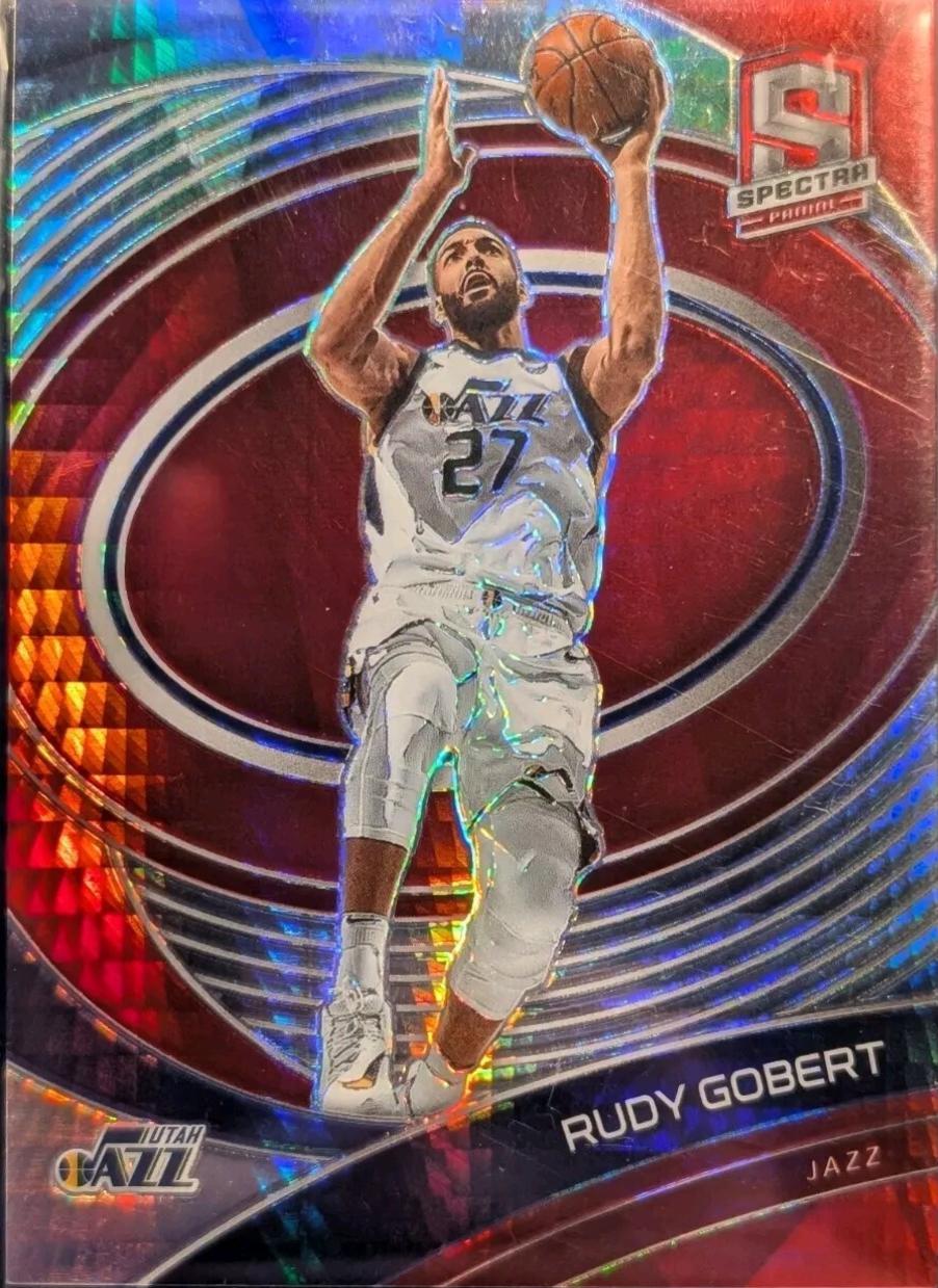 Rudy Gobert [Asia Red] #14