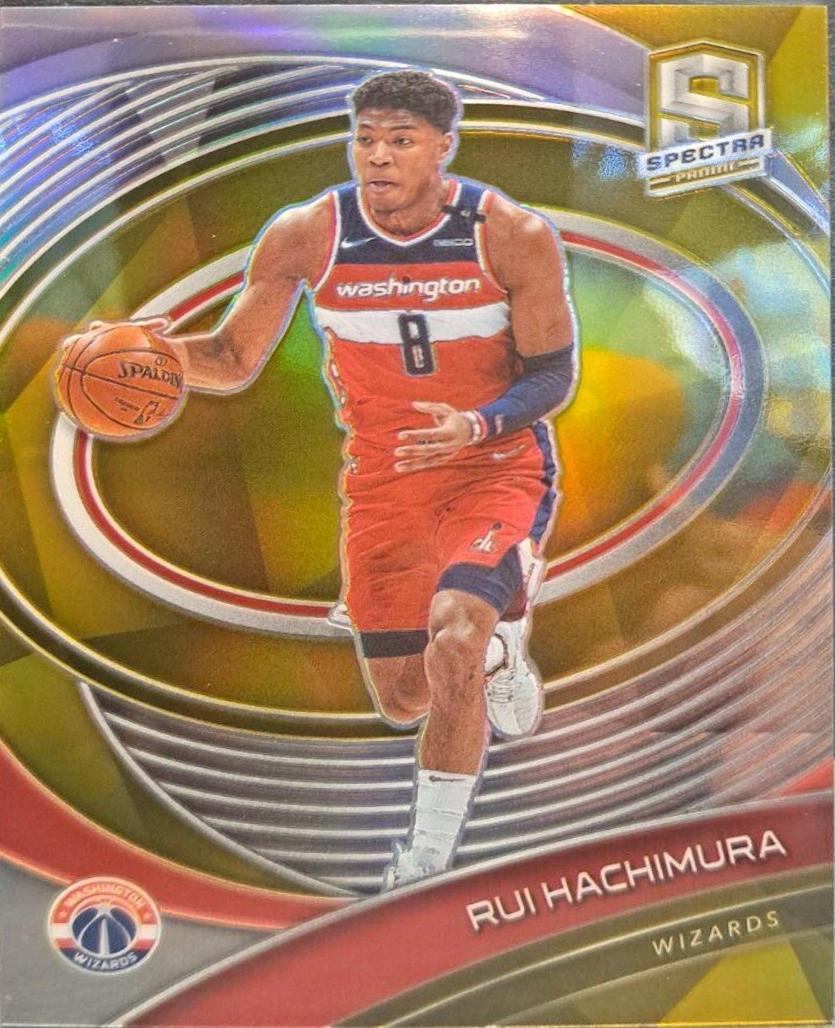 Rui Hachimura [Gold] #88