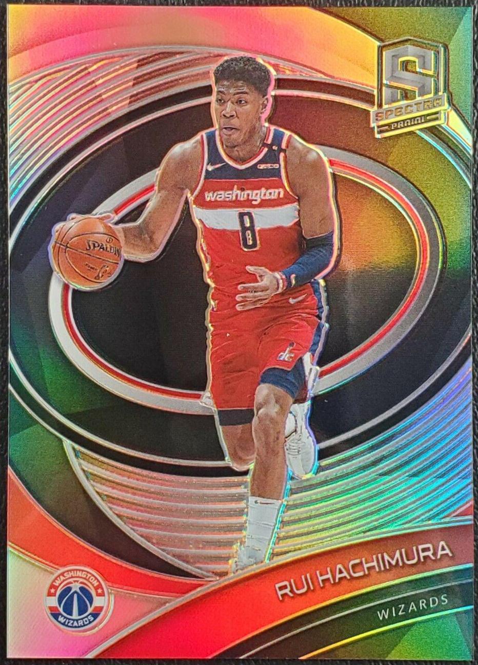Rui Hachimura [Silver] #88