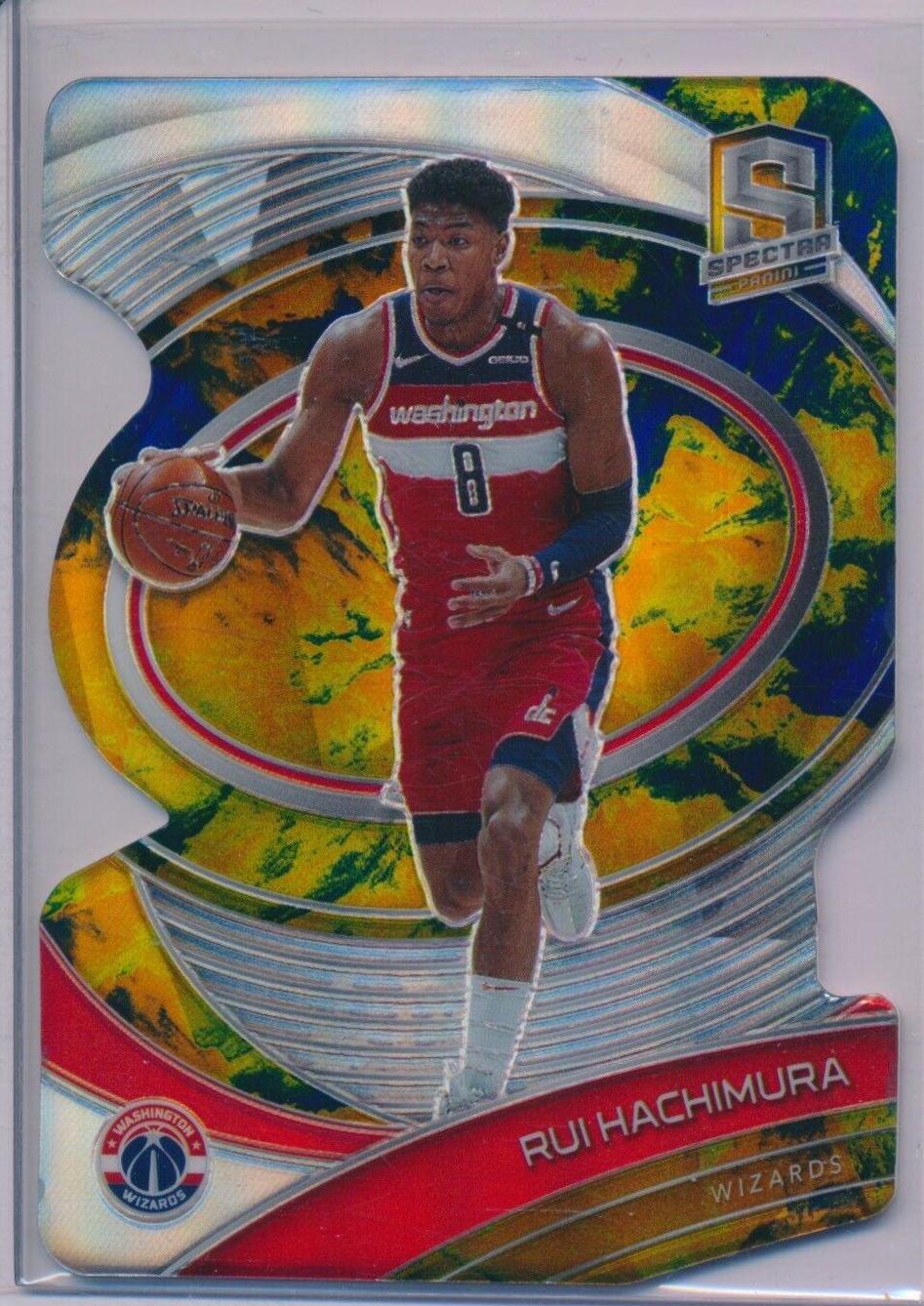 Rui Hachimura [Universal Die Cut] #88