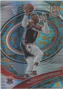 Russell Westbrook [Asia Blue Orange] #69