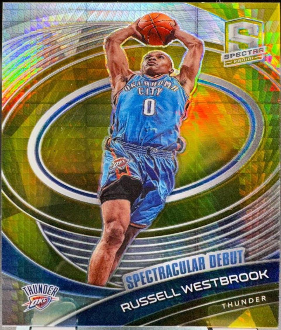 Russell Westbrook [Asia Gold] #167