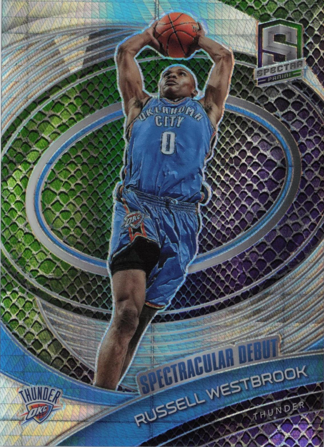 Russell Westbrook [Asia Green Purple] #167